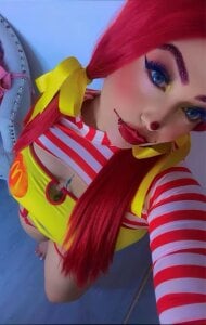 MeganStar__のToday there are no sweets, only moans 🎃💋の 3枚の写真