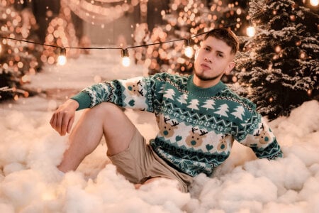 SebastianMaximoff I am your Christmas Present Immagine  7