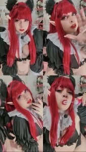 Lucycosplay777 Cosplay sukubo maryn kitawa Immagine  4
