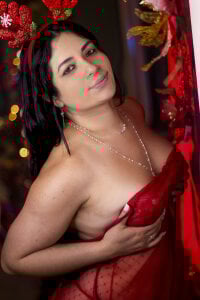 lissa_Whitte: Sensual Christmas ( 5 фото)