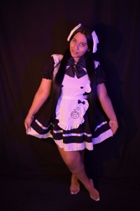 aleya_bliss Peace Night, Maid Night 🖤 Poză