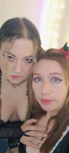 FatalAllure_Trio Strap-On Secrets & DP Dreams 🍆🔗😏 Gambar