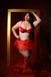 Keyla_Smitth crimson red Εικόνα 5