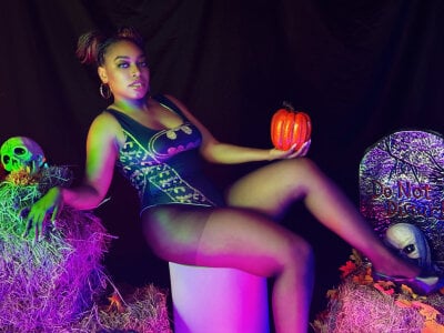 NatashaSilver Halloween Party 🎃 Pic 6