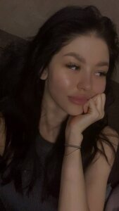 DanielaKrabbe Hiding in comfort of evening ❤️‍🔥 Pic 4