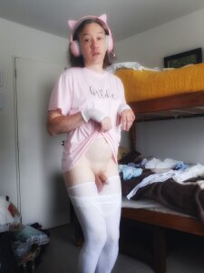 Bunny-without-panties Зайчишка без трусишек Pic 8