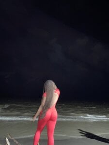 EmmaPatersom Mi primera vez en la playa Foto