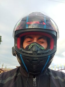 Alice_Daniel Biker Pic 2