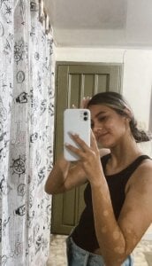 IsabellaClarkeC I’m live now from 8:30 AM to 3:30 PM (Colombia) 🌸✨ I woke up blushing just thinking about you… my b Pic 3