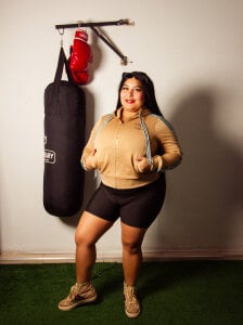 Oriana69_ Sweat and temptation Fotka 4