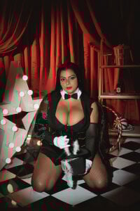 JenSexy_: Circus ( 6 фото)