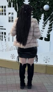 Cutie_orgasm Winter fairy tale in leather clothes Immagine  8