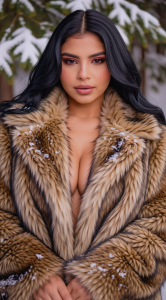 harmonybecker2025 Wearing coats Pic 7