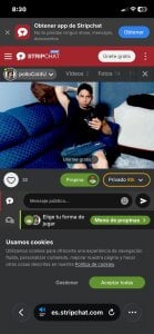 polloCol4U IN LIVE STRICPHAT TRANSMISION Foto