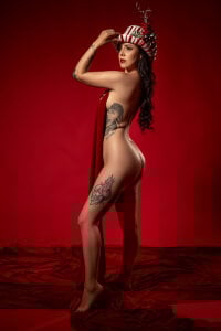 AndreaValencia Santa Can’t Resist 🎅🏻 Pic 6