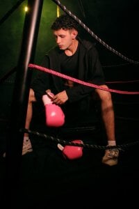 Heat_kink Rough in the Ring 😈💥 Pic 2