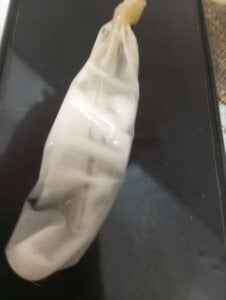 Xauencaliente Mi condon lleno de mi leche ara todos Billede 2