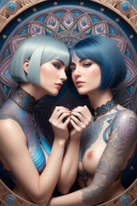 KittyWhispers My erotic digital art sneak peek Pic 3
