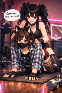 Ginny-the-bdsm-nympho goth gf slika 4