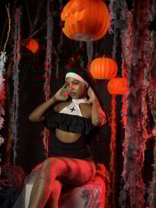 pocahontas_pow Halloween confiesame your darkest naughty I will make them real Pic 2