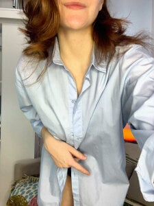 Ruby_04 in a shirt ❤️‍🔥 Poză