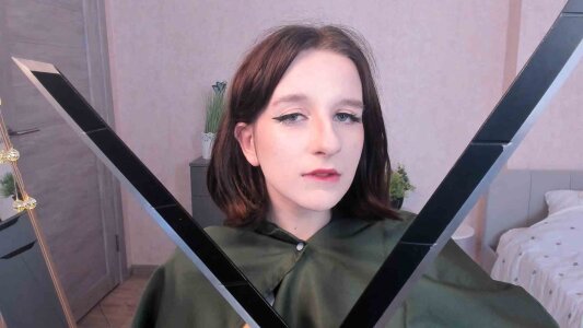 LoraAckerman 🌸My first cosplay on broadcast🌸 사진 5
