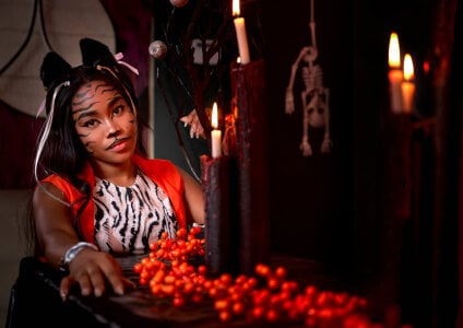 EMMA_SANTANA Halloween 2025 🐈‍⬛🎃🎃 Pic 2