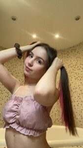 LisaSmiths My ponytails Pic