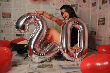 Samanta_kl Happy 20k Gambar 2