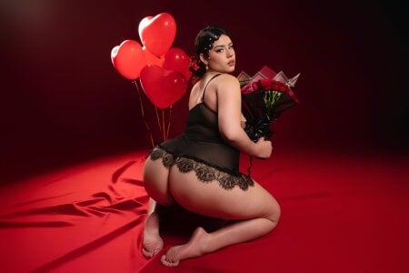 Miamontoya🎈 Wanna Be my Valentine 🌹❤️图片