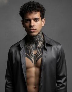 BlackTattooKing Sexy model 사진