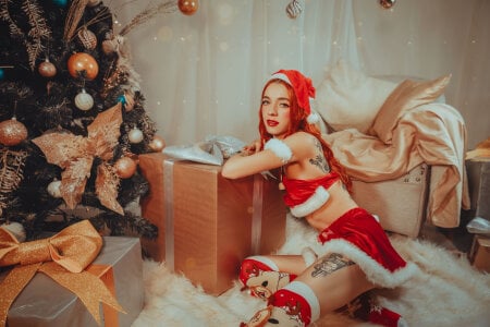 salomee_star_ Merry Christmas🥵🎄 รูป  9