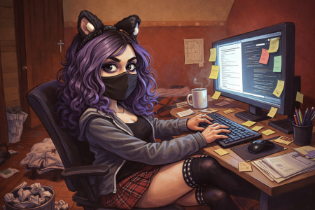 Ginny-the-bdsm-nympho artwork slika 2