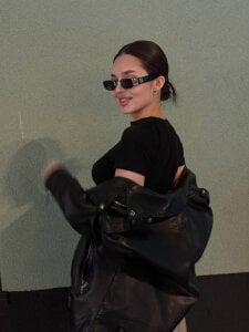 LoraAtcher In a leather jacket Pic 2