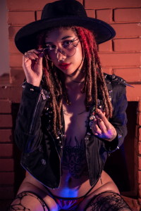 Kaoz_69_ Your sexy goth goddess Poză 7