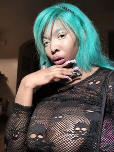 minsushimei Alternative black girl Pic 2