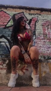 BunnyLola2 A little bit of sun 🔥🌅 Pic 2