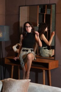 Agatta_Smith Lady in Pantyhose Pic