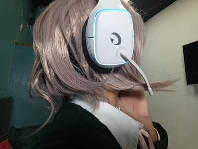 Lovelyamyy CHIAKI NANAMI FROM DANGANROPA Poză 2