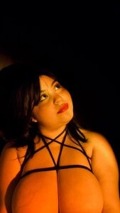 Dalila_Sky I am the desire that is not forgotten🔥 Foto