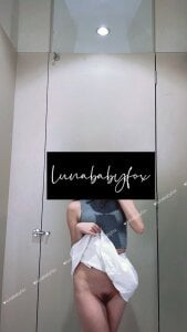 lunababyfox Fitting Room Pic 2