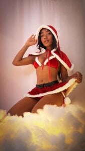 AlanaDoll christmas night 🎅❤️ Pic