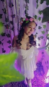 tokito_mitsuri enchanted forest fantasy 🍀✨🧙🏻🔮 Pic 4