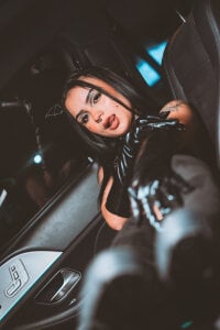 CleeoAdams_ Latex/ Black Gloves/ Mistress🖤 XXX Photo 8