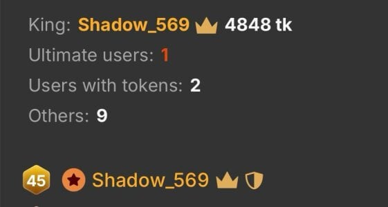 swt_shadow THANK YOU SO MUCH MY LOVELY SANTA(KING SHADOW)😘🥰❤️👑👑🤩🎁🎁🧑‍🎄🧑‍🎄🧑‍🎄 Foto 5