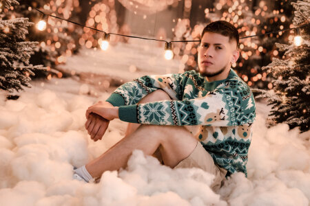 SebastianMaximoff I am your Christmas Present Immagine  8