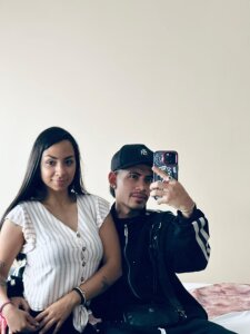 MiaRosy_ValentinoRussel Public Pic 4