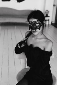 HelenBlazeTrt Black and White! Bilde 2