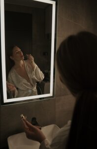 MilenaKsss she and her reflection Pic 2