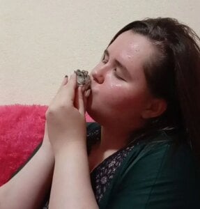 me and my hamster🐹❤️ de Jessica_Joy Foto 2